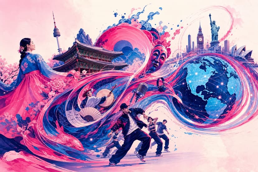 The Hallyu Wave: How Korean Culture Conquered the World | HOW KOREAN