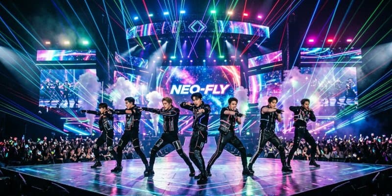 K-Popの完全ガイド：練習生からスーパースターへ